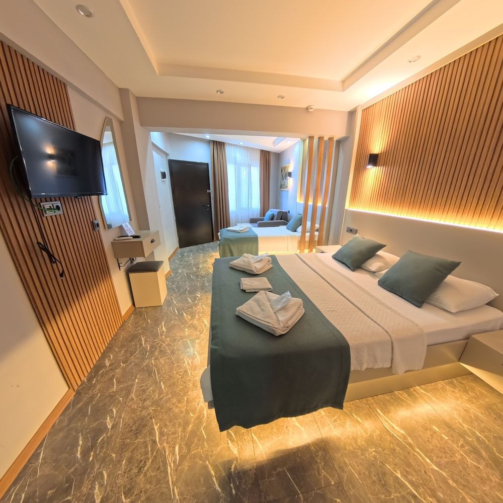 Pamukkale Apollon Garden Family Quadruple Room, 1 Bedroom, Non Smoking, Pool View 10