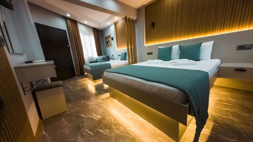 Pamukkale Apollon Garden Family Quadruple Room, 1 Bedroom, Non Smoking, Pool View 5