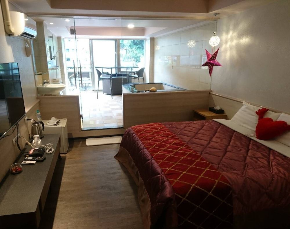 Wulai Shui An Hot Spring House Deluxe Double Room 3