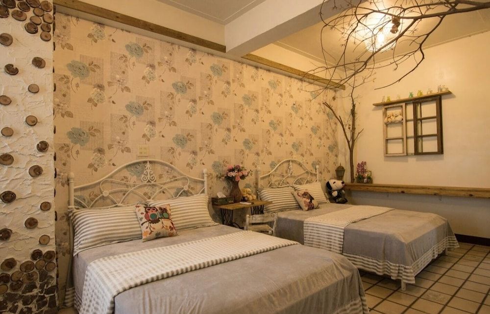 Romantic Quadruple Room, 2 Double Beds (Jungle)