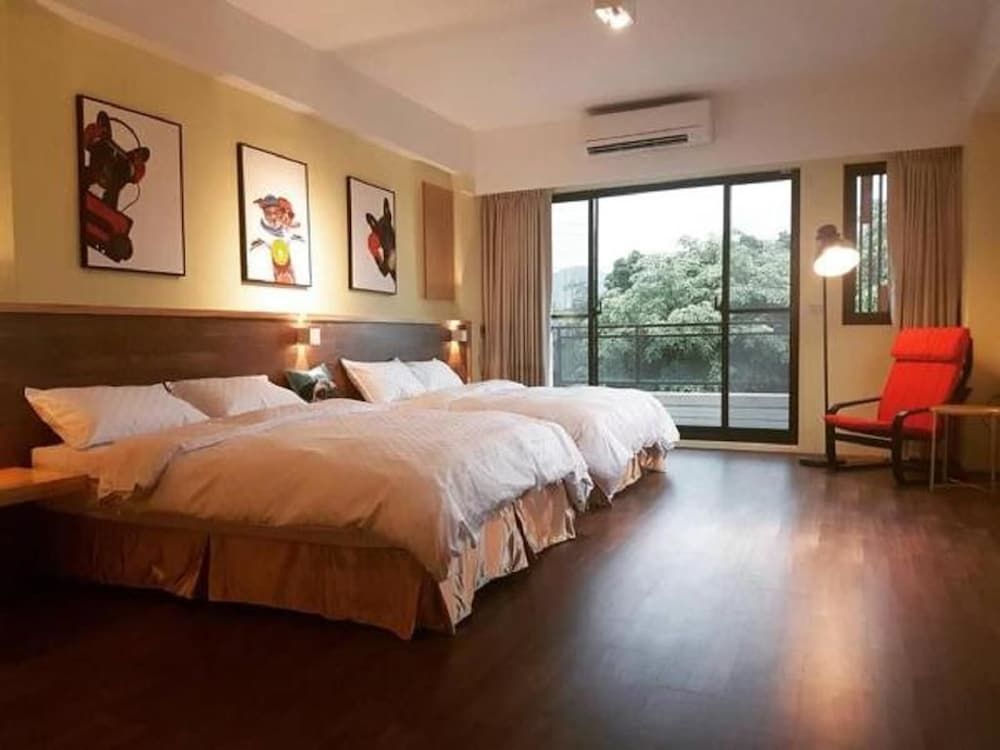 Quadruple Room, Mountain View