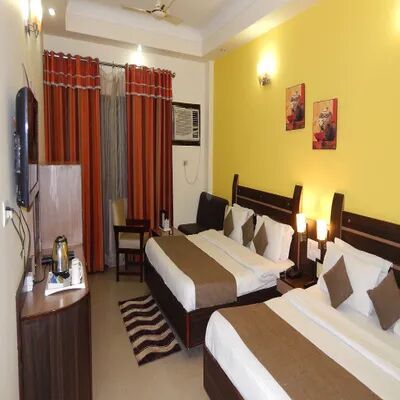 Family Four Bed Ac Room