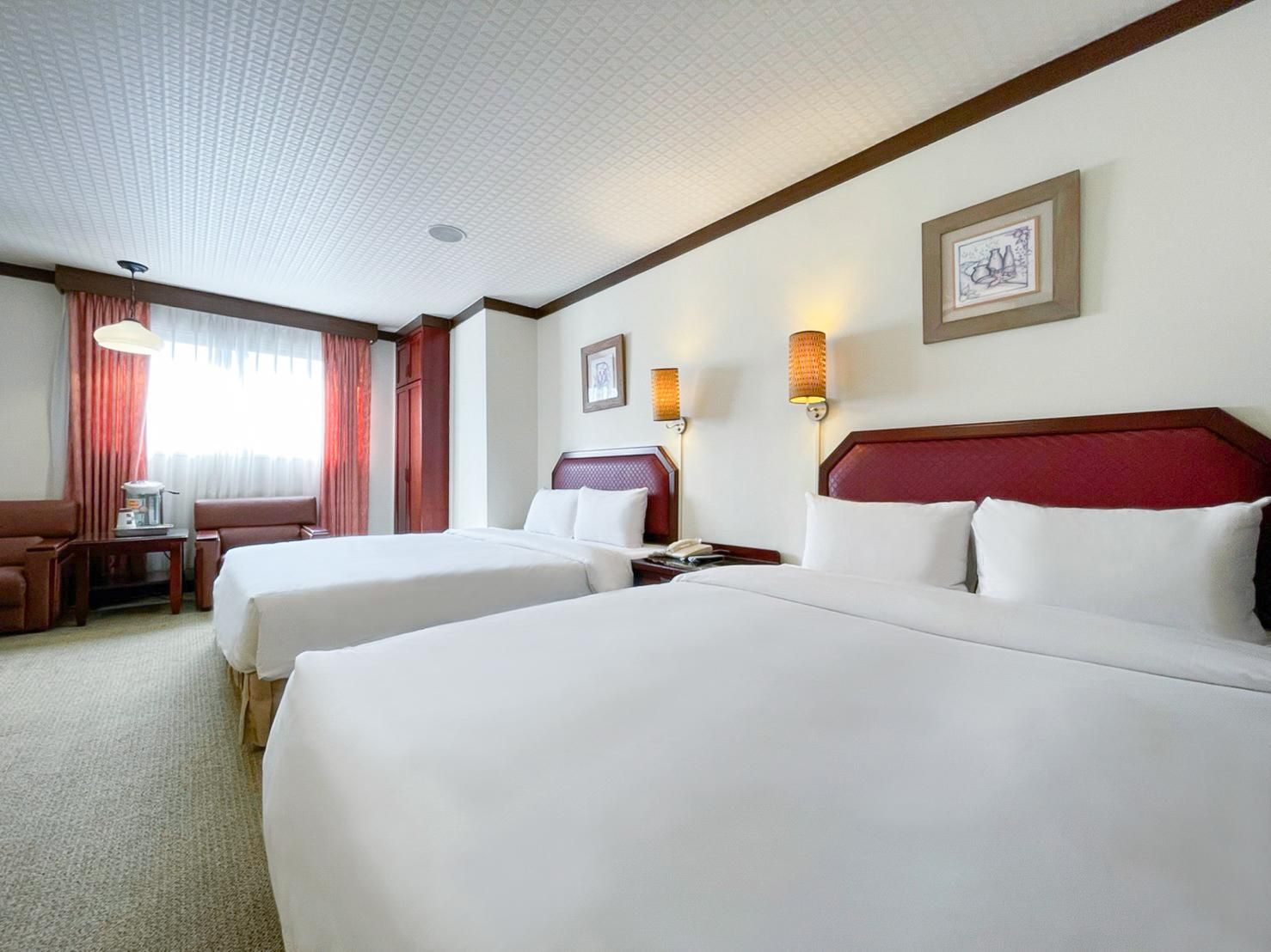 Guide Hotel Changhua Jhongjheng Standard Quadruple Room 2