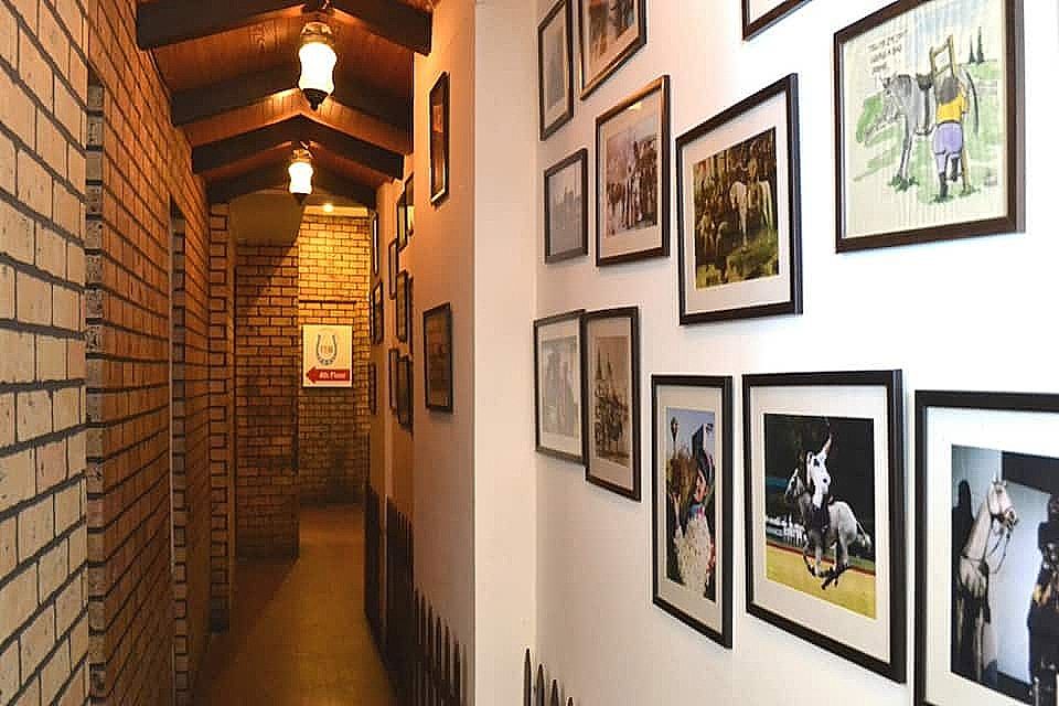 Corridor View