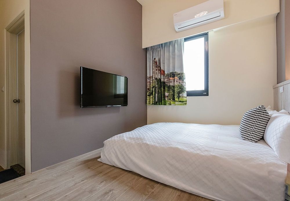 Xiao Tian Di Homestay Double Room, Balcony 6