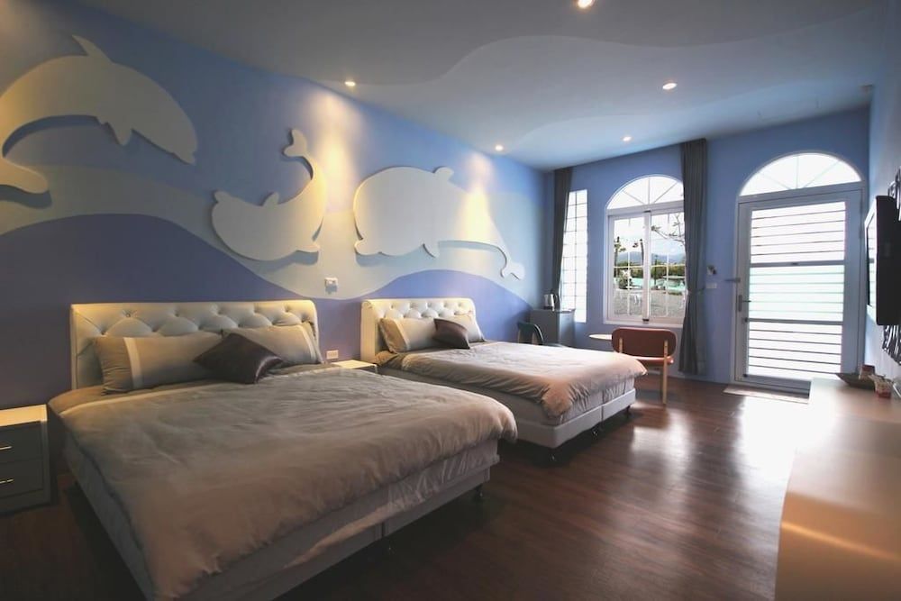 Quadruple Room, Mountain View