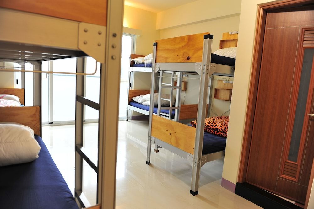 One Bed in 8-Bed Female Dormitory Room