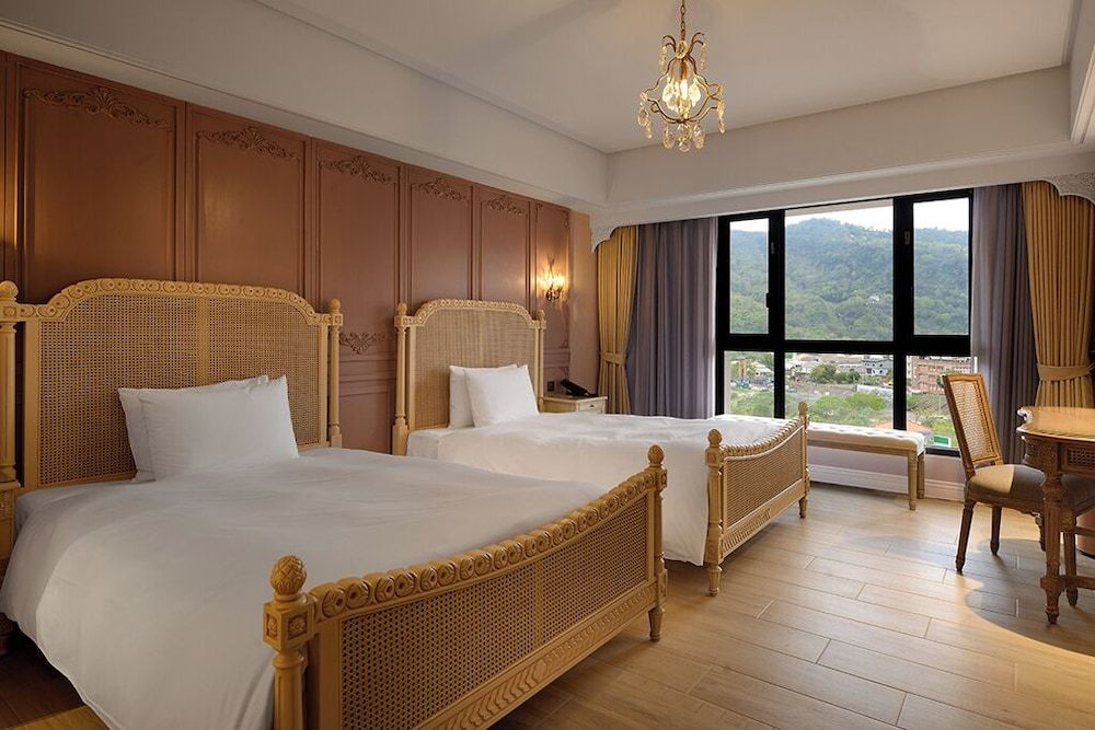 Grasse Grace Manor Elite Double or Twin Room, 2 Double Beds, Non Smoking, Courtyard View