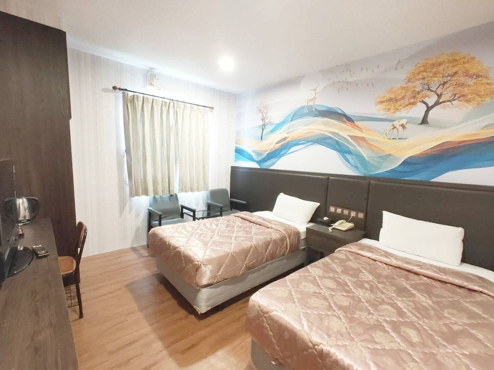Deluxe Twin Room