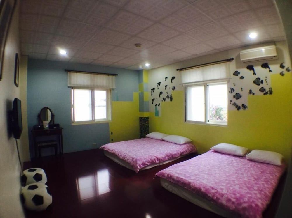 Elite Twin Room, 2 Double Beds