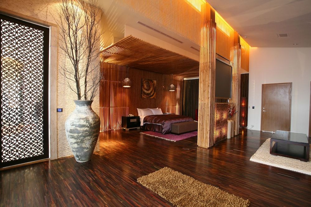 Deluxe Double Room, Garden View
