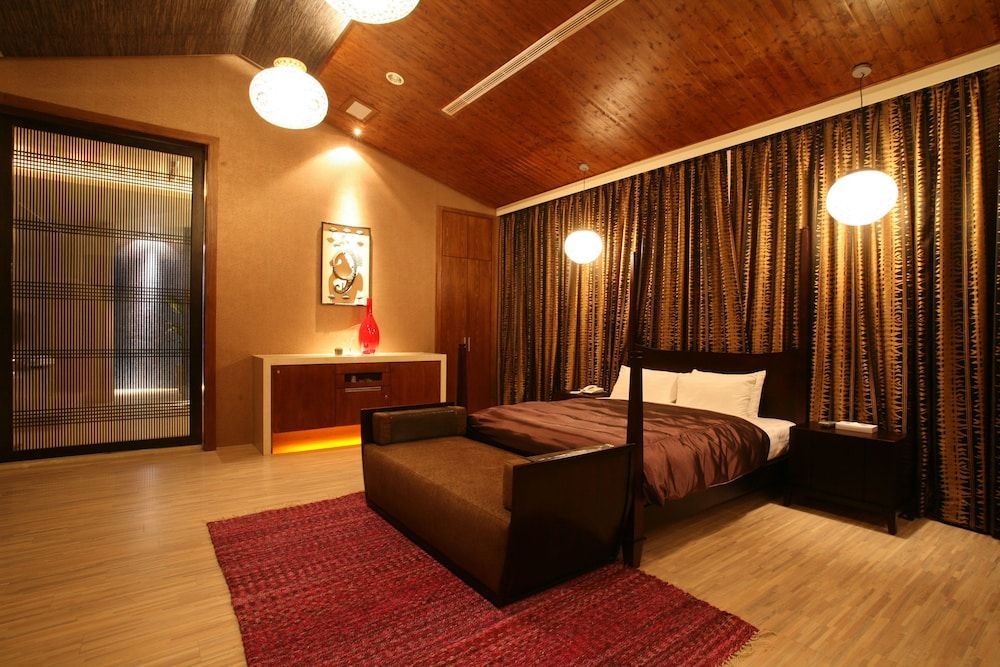 Double Room, Garden View