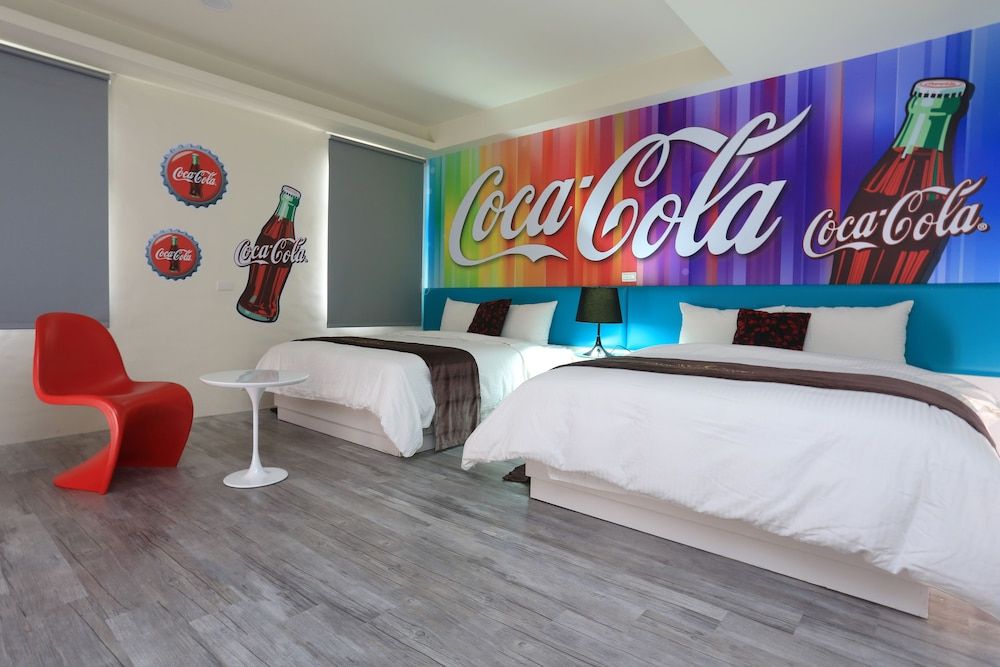 Guo Chen Hotel Standard Quadruple Room, 2 Double Beds, Non Smoking 3