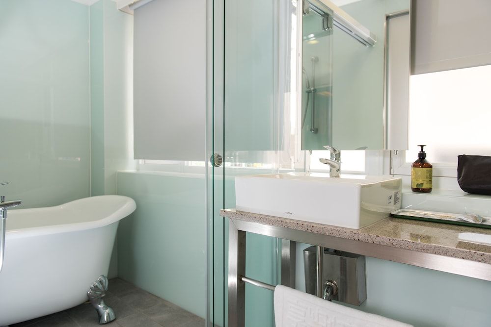 Ximen Hanzhong 19 Deluxe Double Room, Bathtub 10