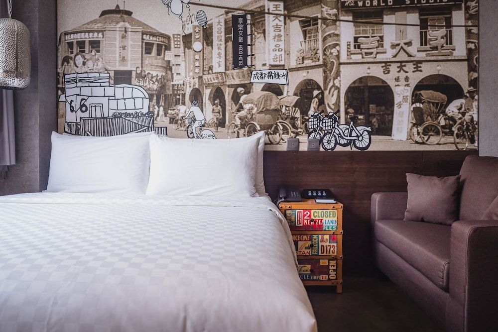 Ximen Hanzhong 19 Deluxe Suite, 1 Double Bed