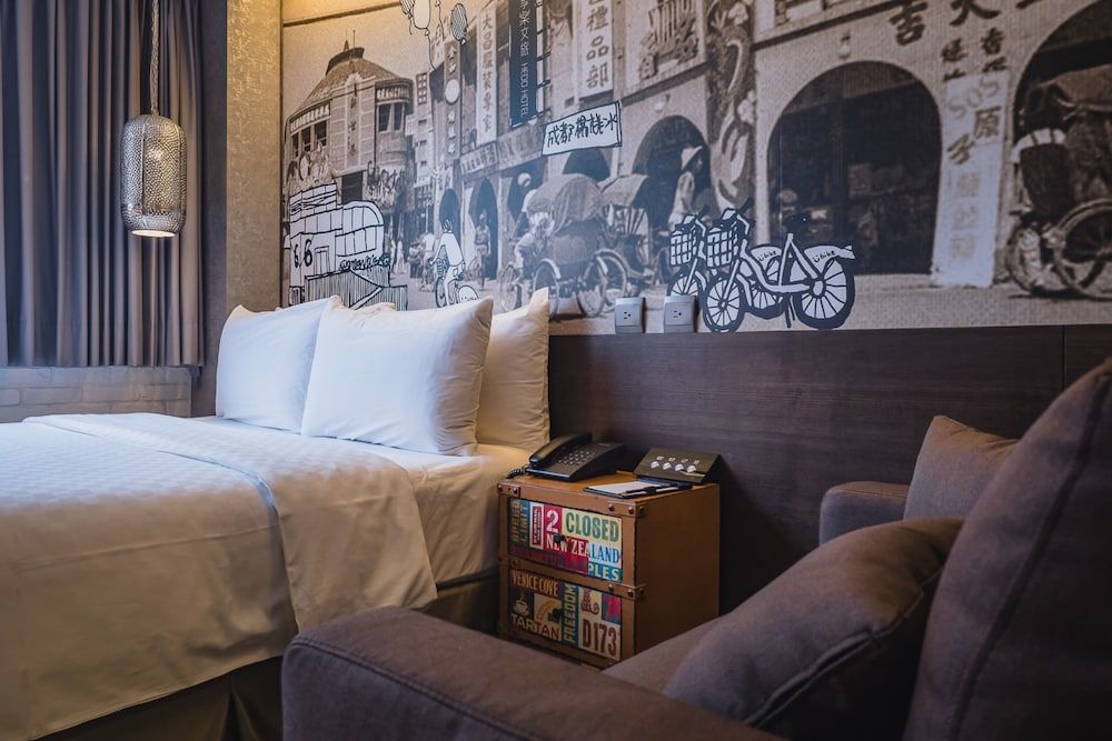 Ximen Hanzhong 19 Deluxe Suite, 1 Double Bed 6