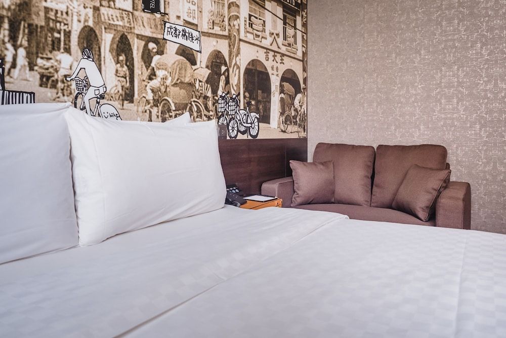 Ximen Hanzhong 19 Deluxe Suite, 1 Double Bed 4