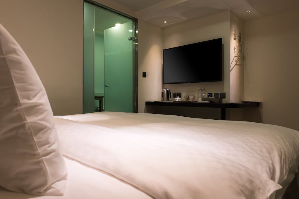 Ximen Hanzhong 19 Deluxe Double Room, Bathtub 9