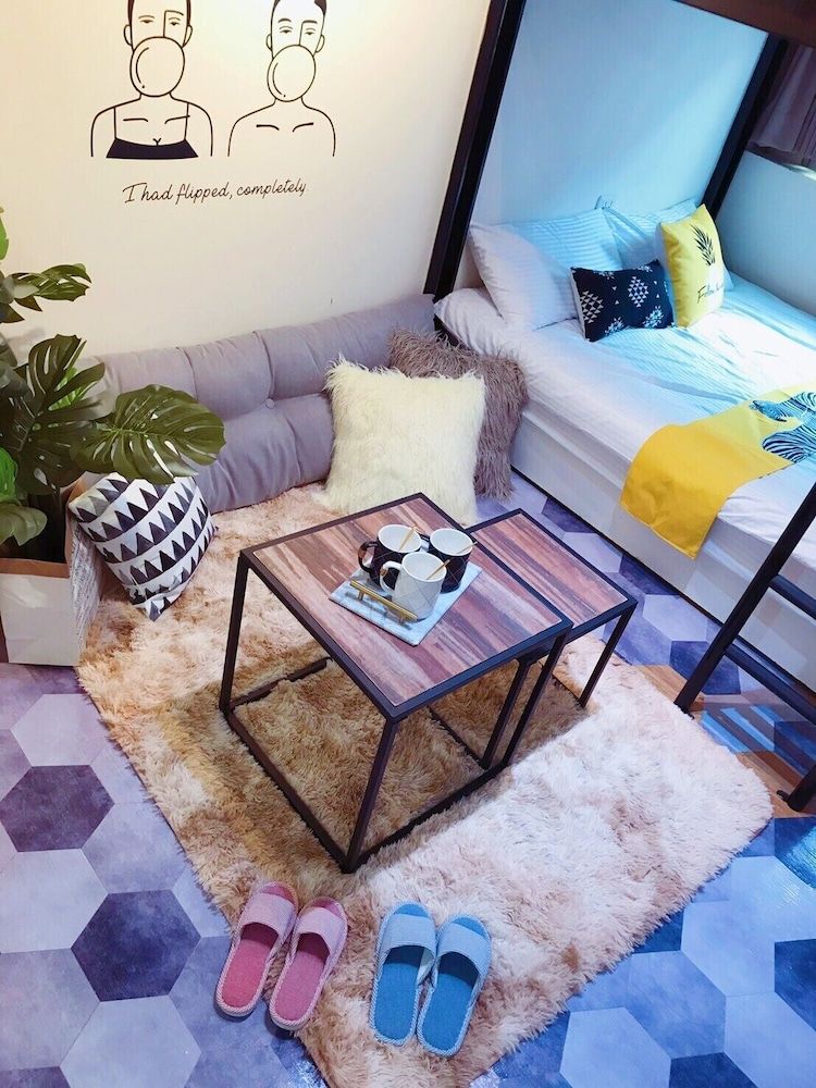 Ha Ha Cat Home Ximending Elite Apartment, 1 Bedroom (802) 6