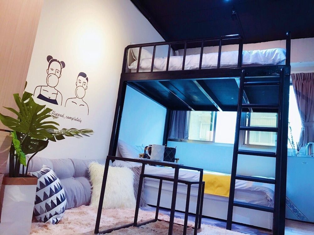 Ha Ha Cat Home Ximending Elite Apartment, 1 Bedroom (802) 3