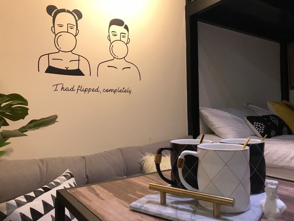 Ha Ha Cat Home Ximending Elite Apartment, 1 Bedroom (802) 7