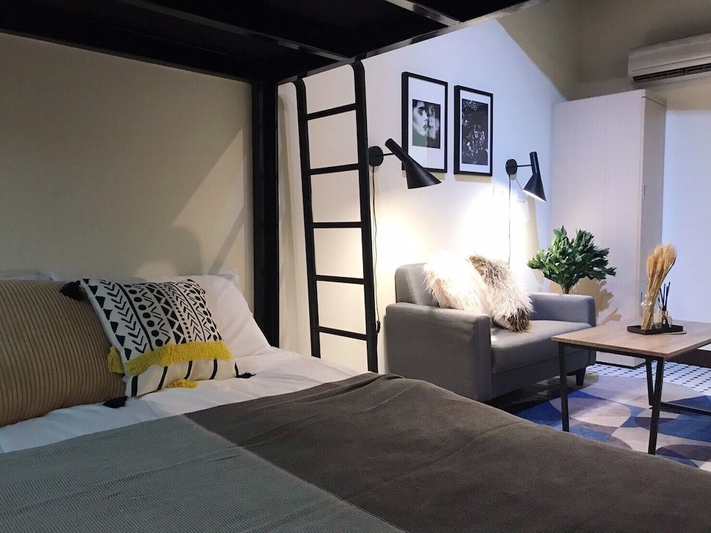 Ha Ha Cat Home Ximending Gallery Apartment, 1 Bedroom (806) 8