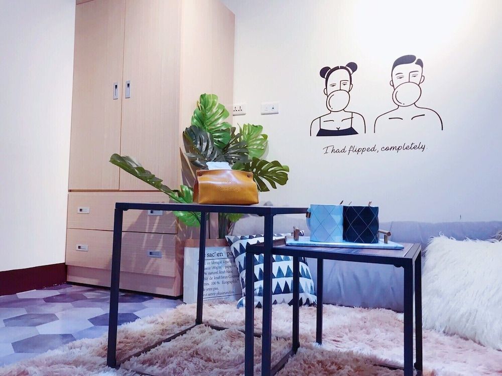 Ha Ha Cat Home Ximending Elite Apartment, 1 Bedroom (802) 4