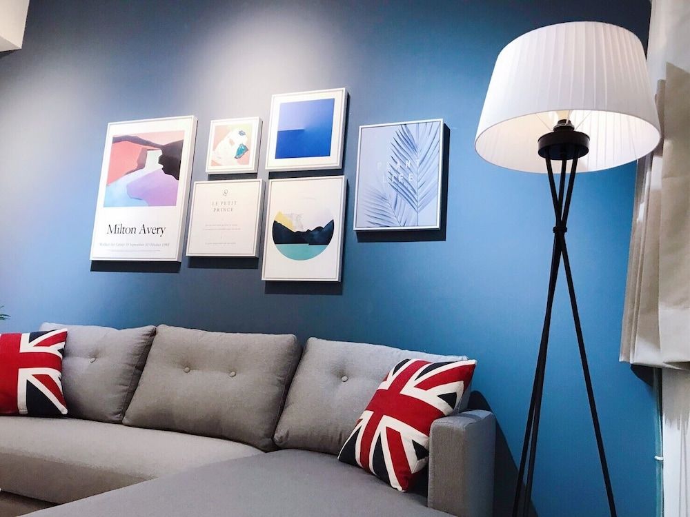 Ha Ha Cat Home Kaifeng Gallery Apartment (F201) 17