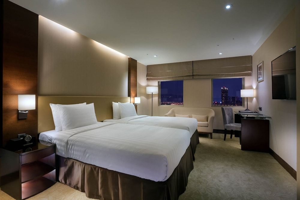 Hù House Taipei Superior Twin Room 2