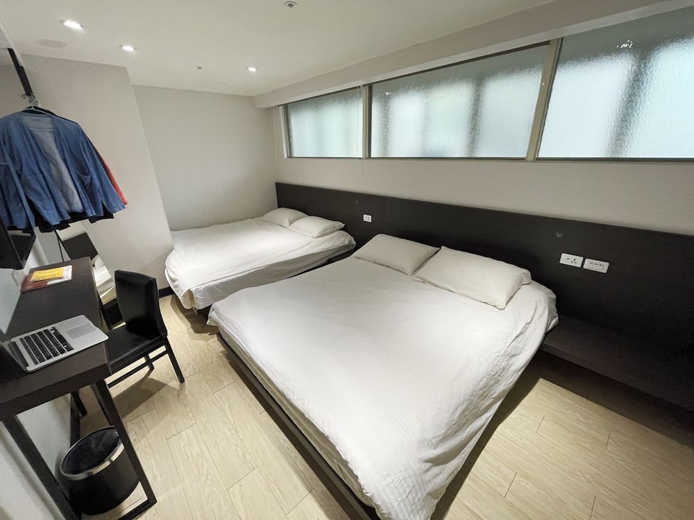 Formosa101 Taipei Main Branch Family Quadruple Room