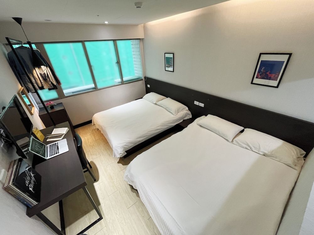 Formosa101 Taipei Main Branch Family Quadruple Room 2