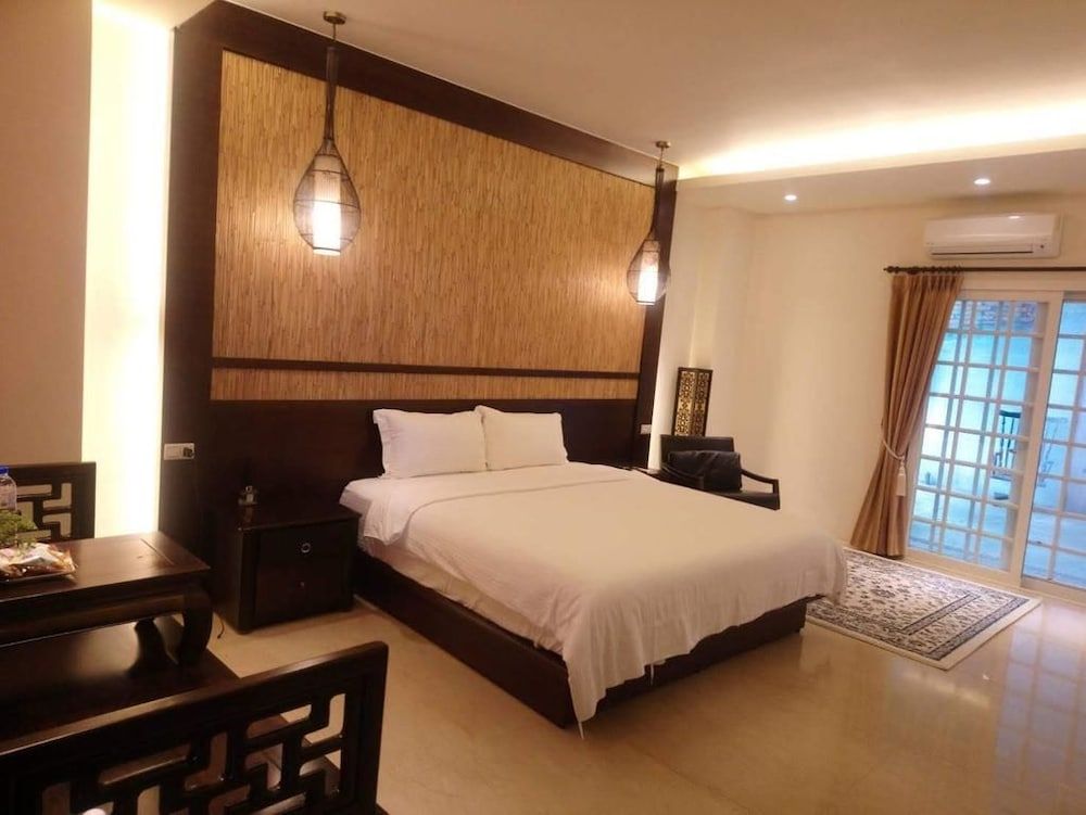 Standard Double Room, 1 Queen Bed, Balcony