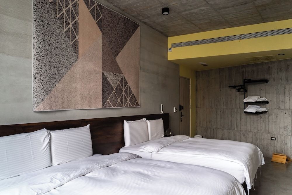 YZ Spa house Family Quadruple Room 3