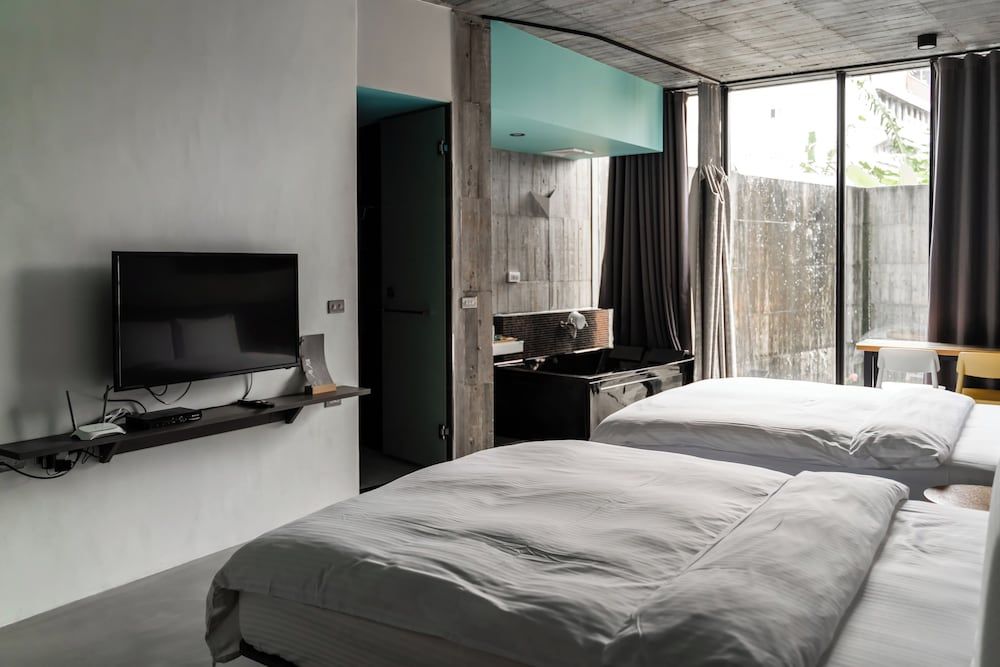 YZ Spa house Family Quadruple Room 2