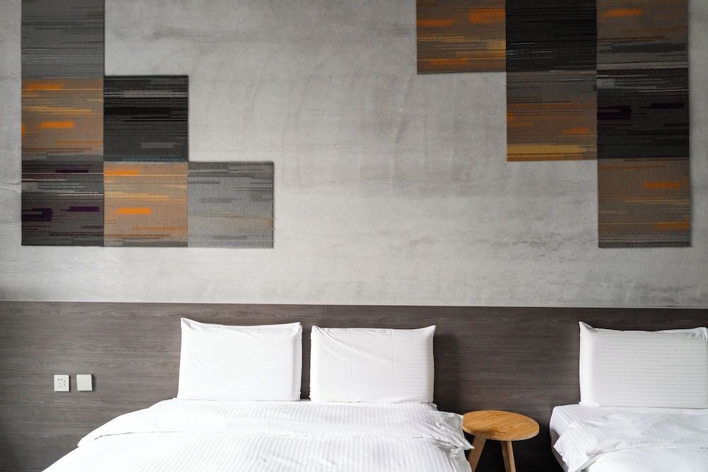 YZ Spa house Family Quadruple Room