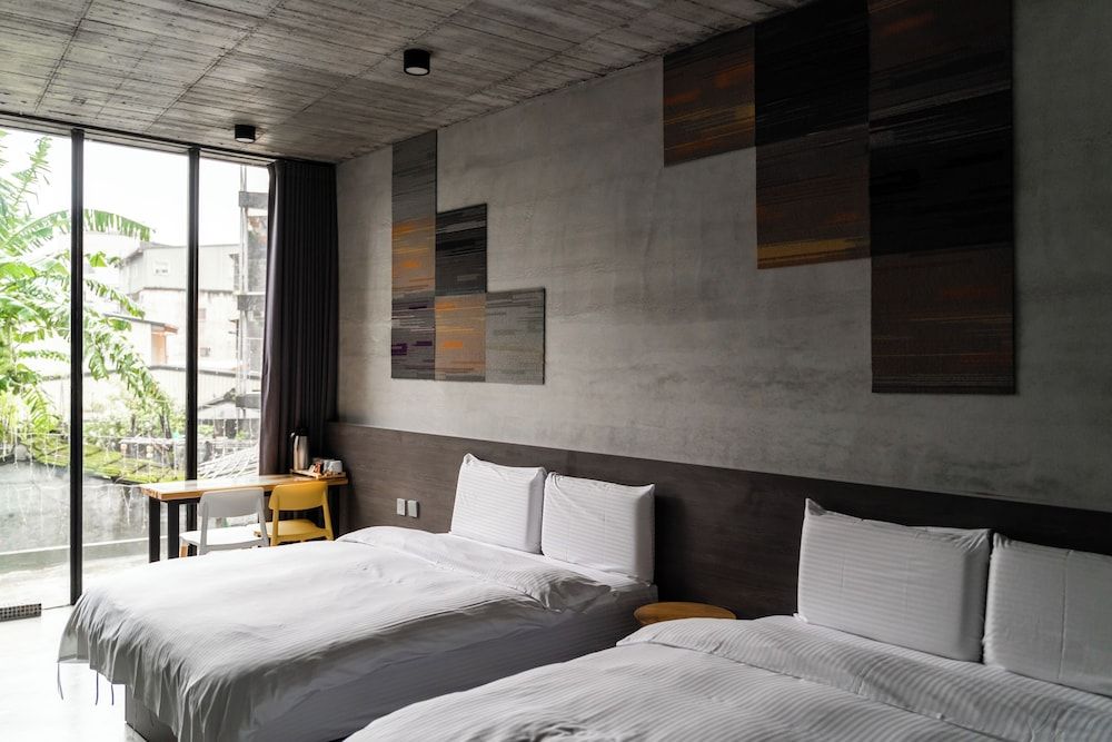 YZ Spa house Family Quadruple Room 4