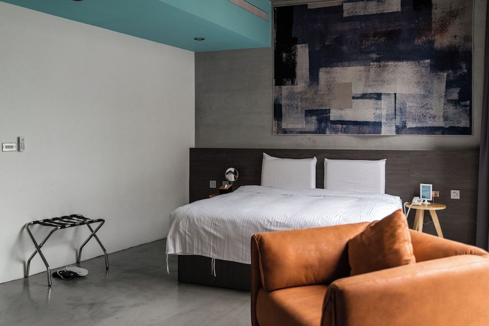 YZ Spa house Deluxe Double Room