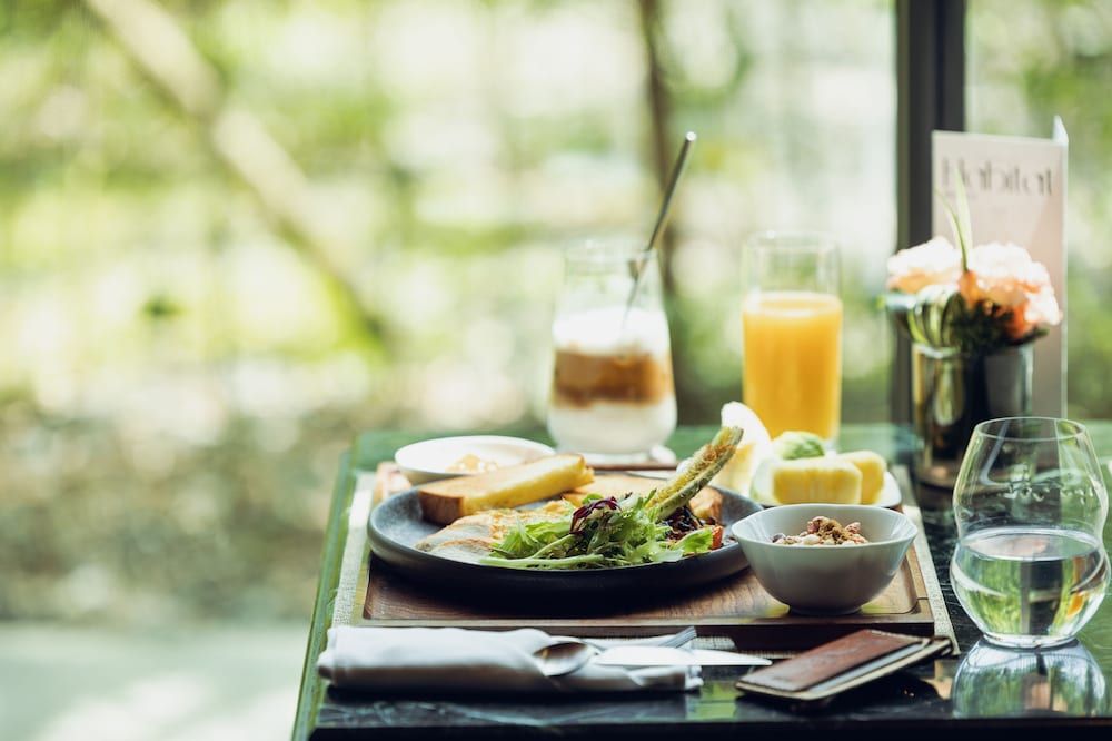 Breakfast buffet