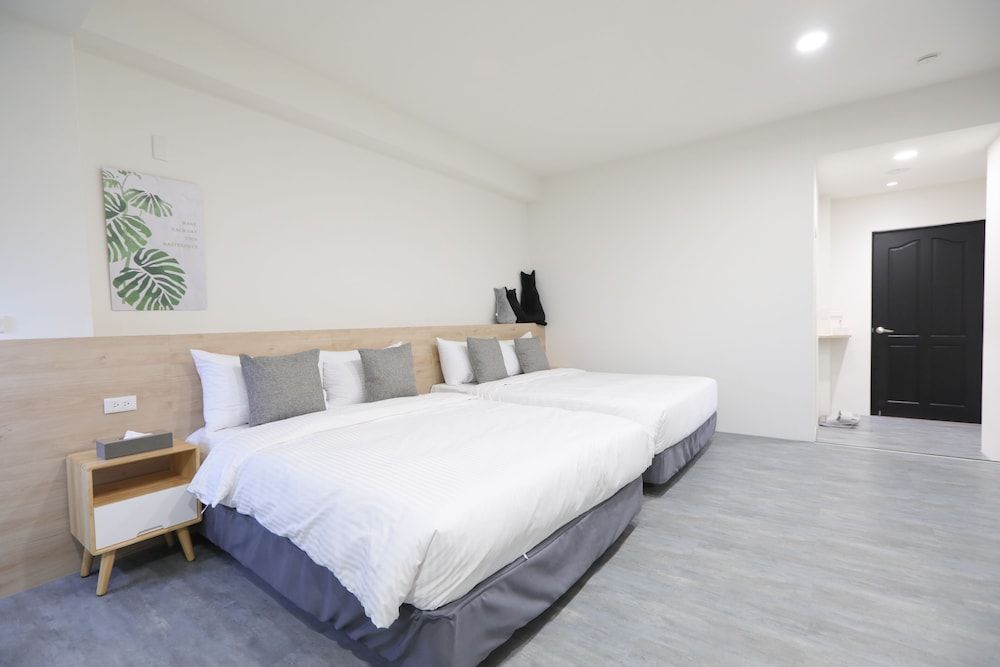 EasyInn Junior Quadruple Room, 2 Double Beds 14