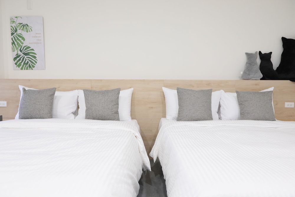 EasyInn Junior Quadruple Room, 2 Double Beds 15