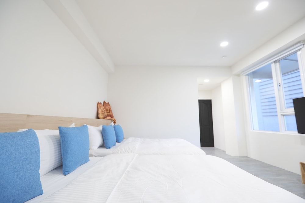 EasyInn Junior Quadruple Room, 2 Double Beds 6