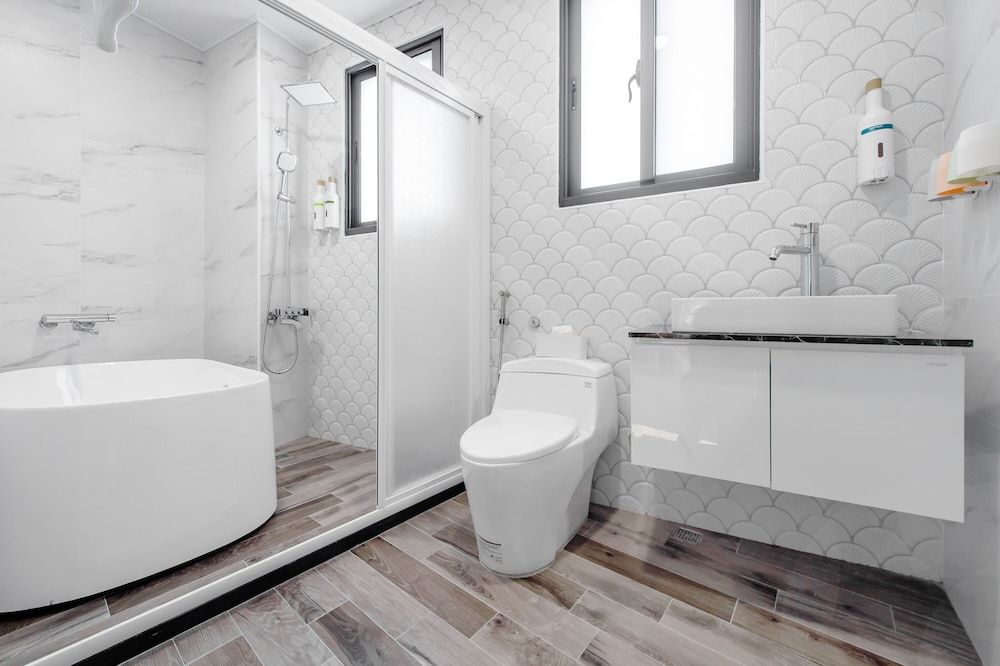 Water House Superior Quadruple Room, Balcony 16