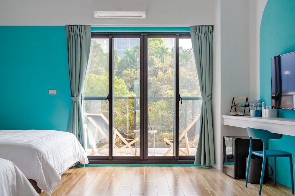 Water House Superior Quadruple Room, Balcony 4