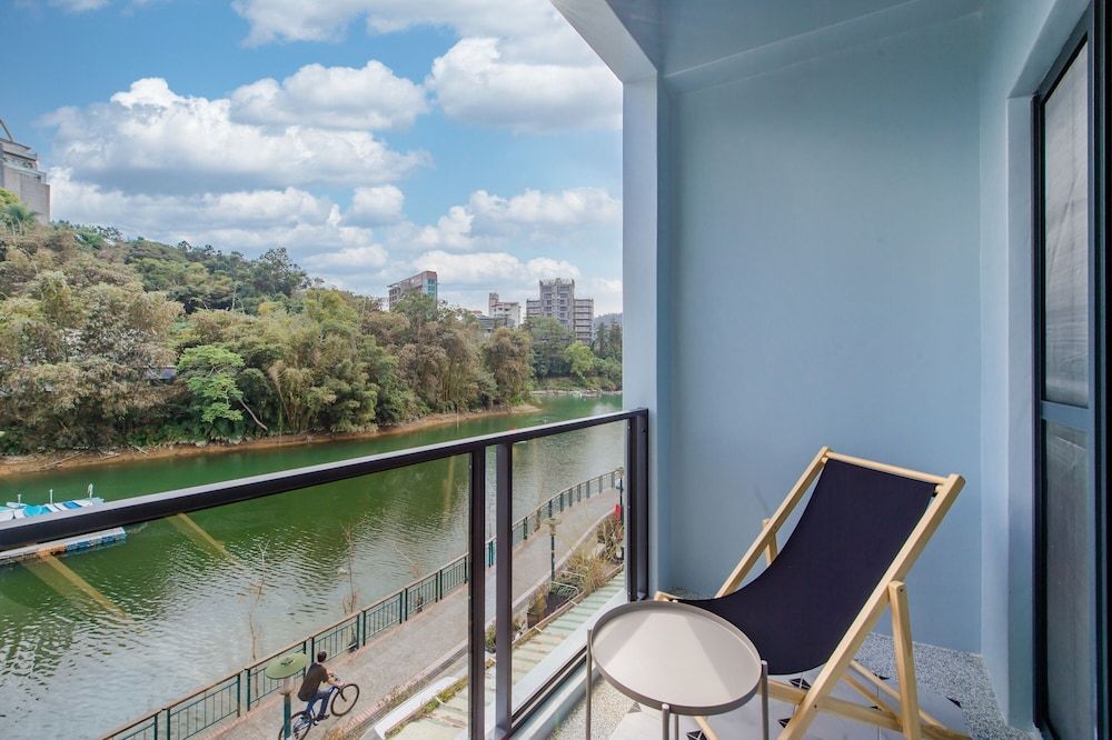 Water House Superior Quadruple Room, Balcony 10