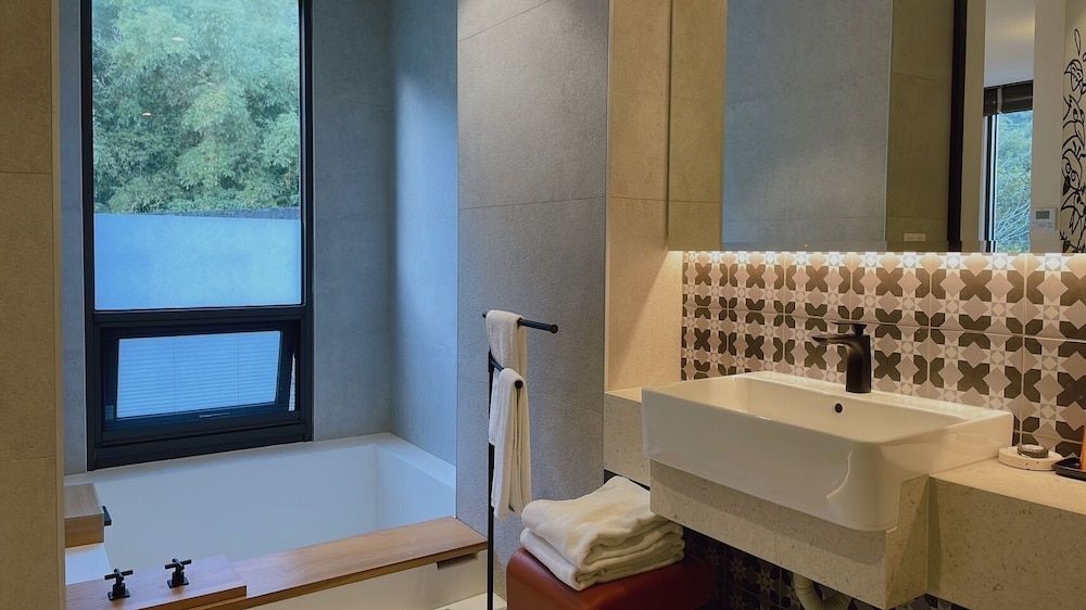 AQUATREE RESORT Standard Twin Room, Multiple Beds, Non Smoking, Mountain View 7