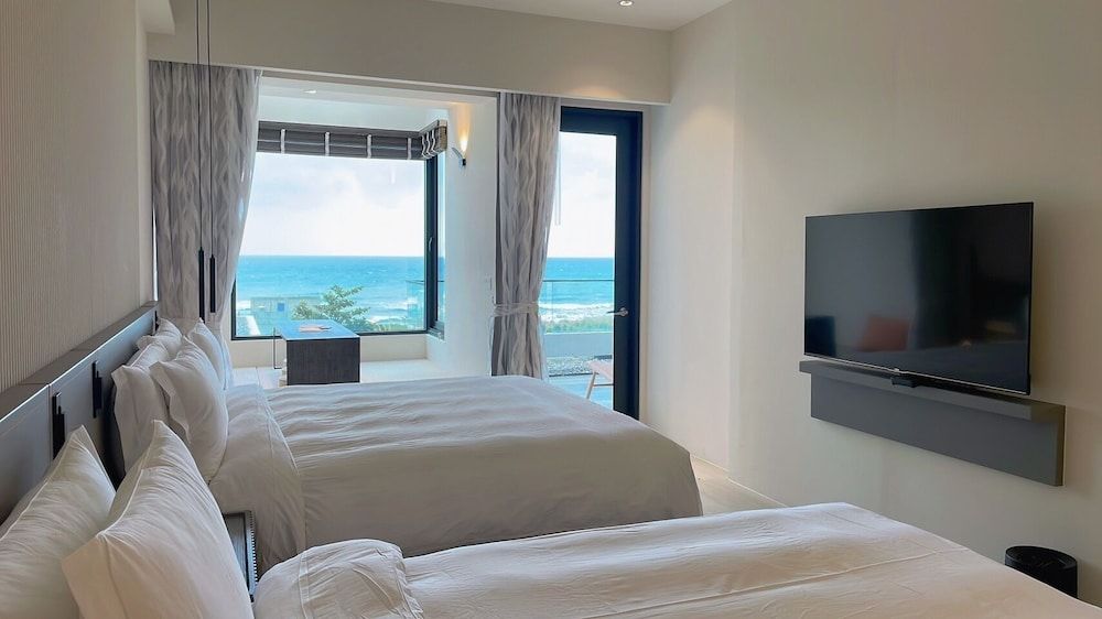 AQUATREE RESORT Standard Triple Room, Multiple Beds, Non Smoking, Ocean View