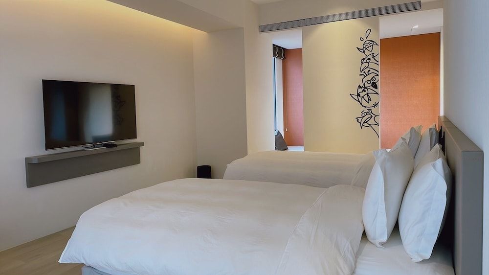 AQUATREE RESORT Standard Twin Room, Multiple Beds, Non Smoking, Mountain View 3