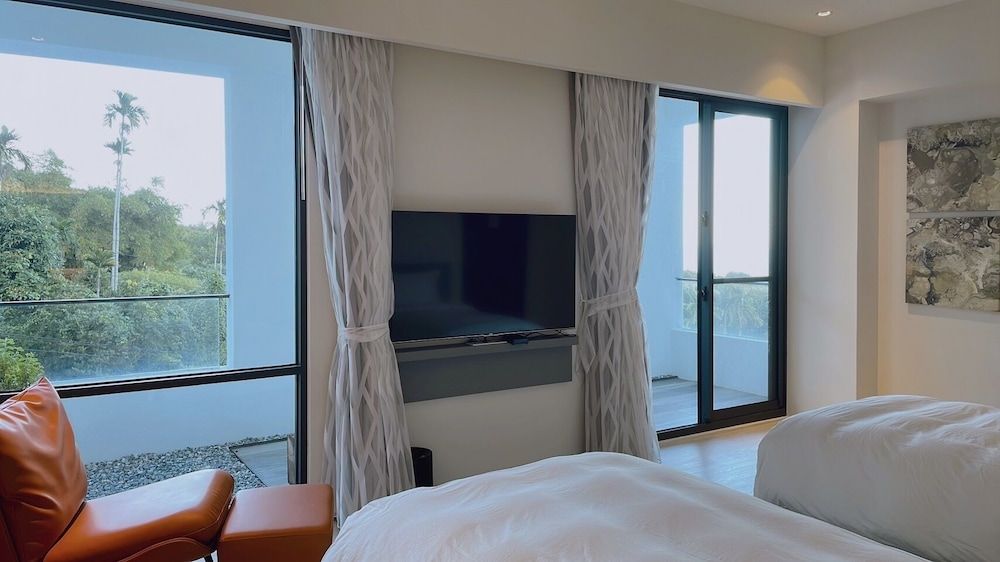 AQUATREE RESORT Standard Twin Room, Multiple Beds, Non Smoking, Mountain View 4