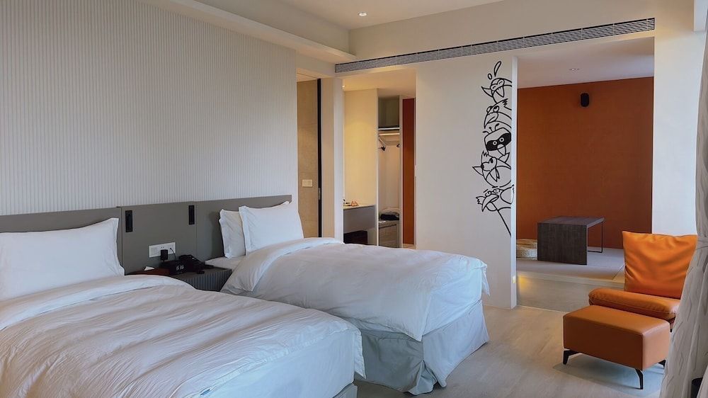 AQUATREE RESORT Standard Twin Room, Multiple Beds, Non Smoking, Mountain View 2