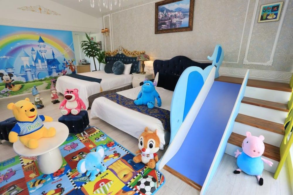 Comfort Quadruple Room, Garden View
